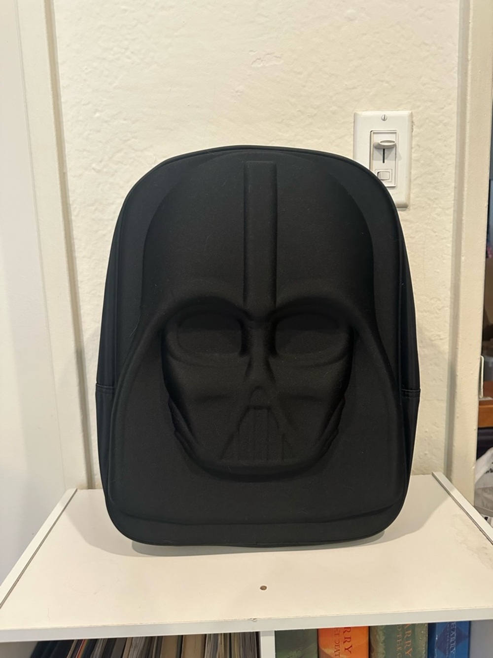 Star Wars Darth Vader 3D Backpack NWT